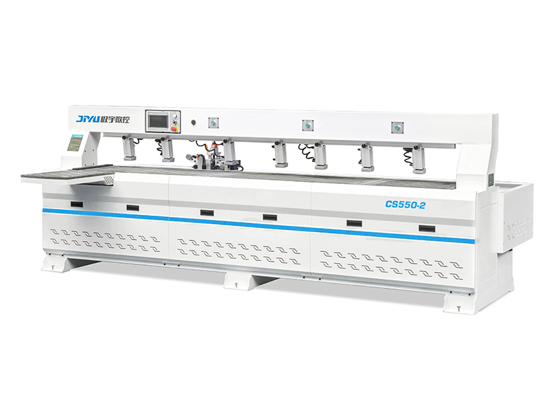 CS550-2双主轴侧孔机